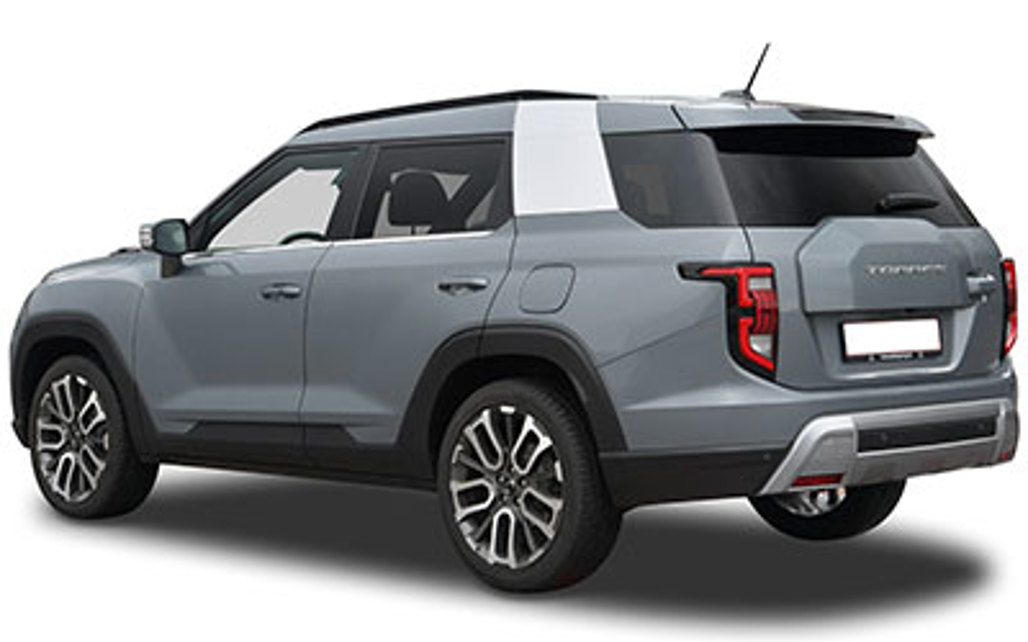 KGM TORRES 2024 5-Door SUV