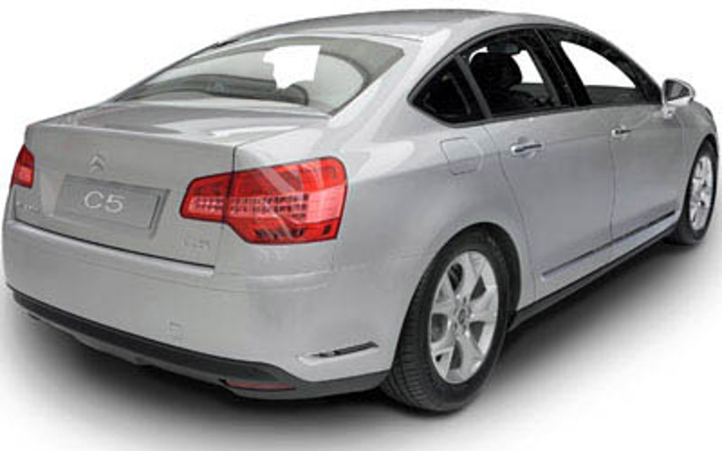 CITROEN C5 2013 4-Door Sedan