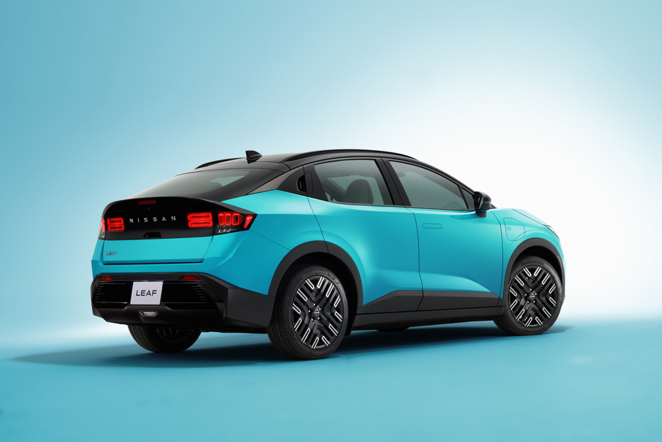 All-new Nissan Leaf New Zealand