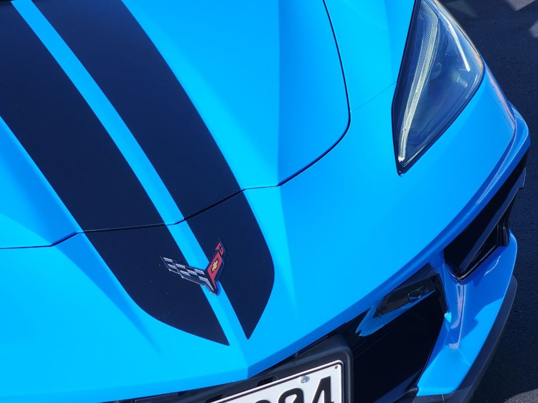 Chevrolet Corvette Stingray C8 MY2024.