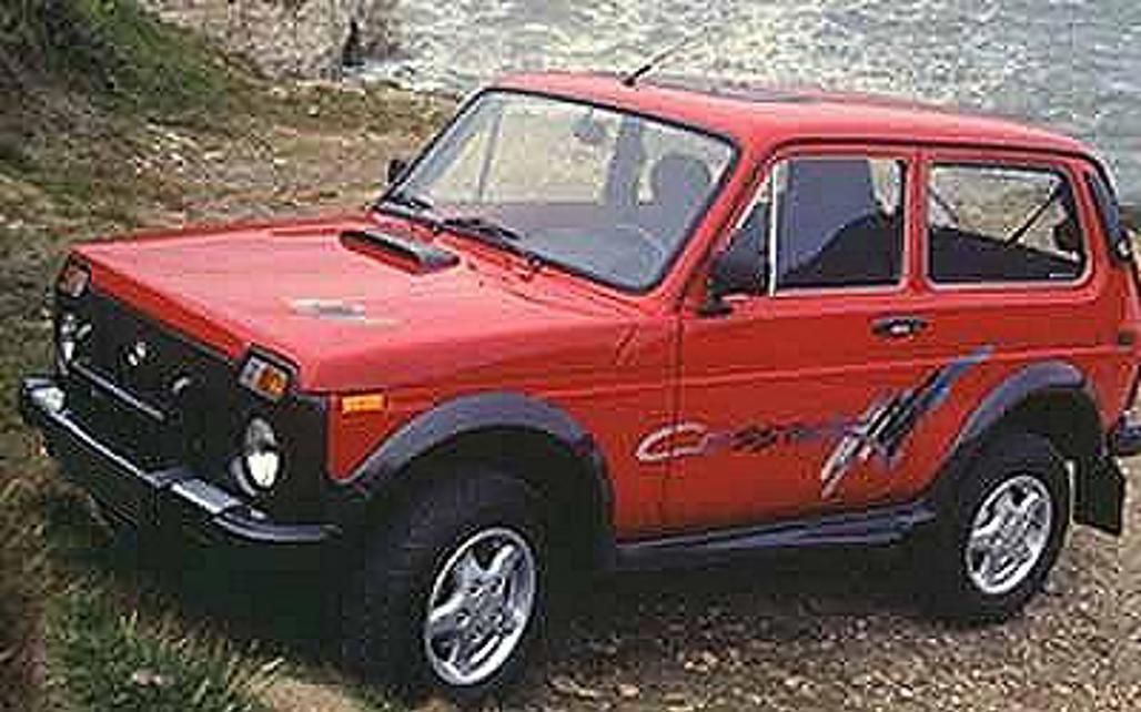 LADA COSSACK 1996 3-Door SUV