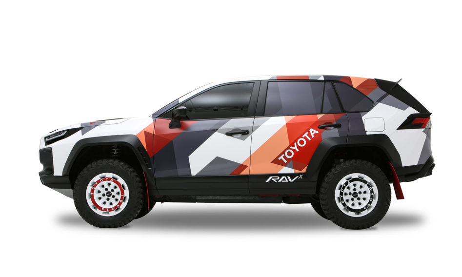 Toyota RAV-X New Zealand