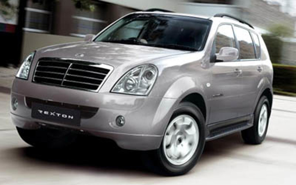 SSANGYONG REXTON II 2008 5-Door SUV