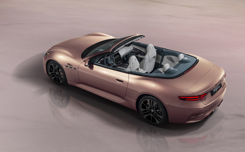 2025 Maserati GranCabrio Folgore New Zealand