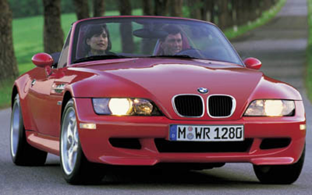 BMW Z3 2002 2-Door Sports  2CA 3.