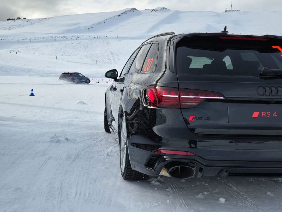 Audi NZ Ice Experience.