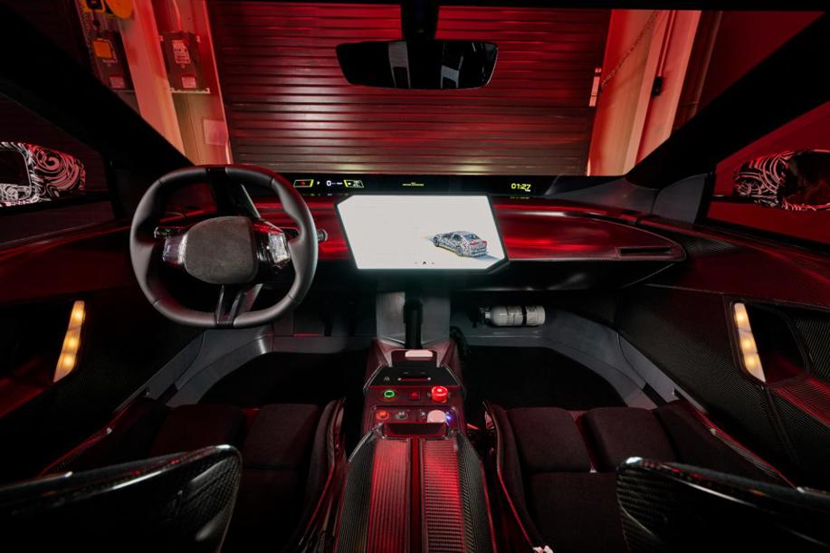 BMW Neue Klasse Heart of Joy
