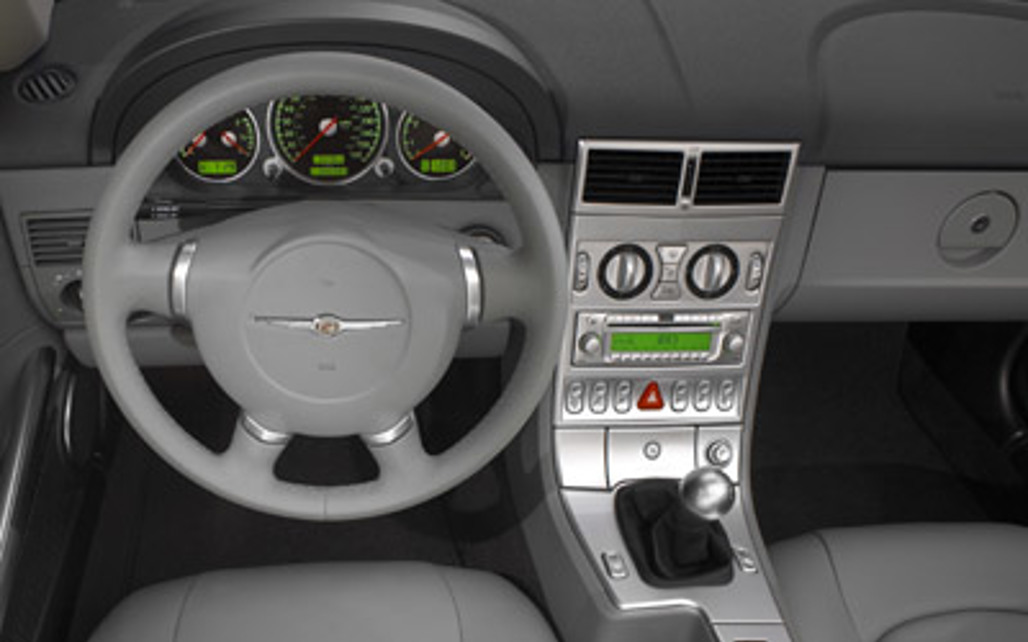 CHRYSLER CROSSFIRE 2005 2-Door Sports