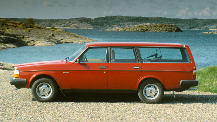Volvo 240 DL Bill Gates