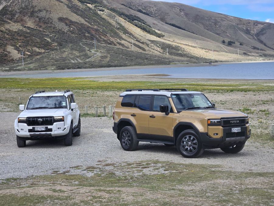 Toyota Land Cruiser Prado.