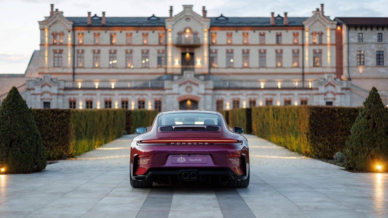 Porsche 911 GT3 Touring Tree of Life