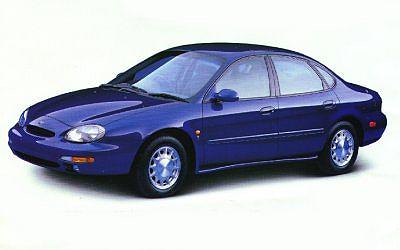 A FORD TAURUS vehicle