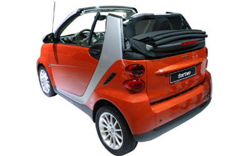 SMART FORTWO 2010 2-Door Sports