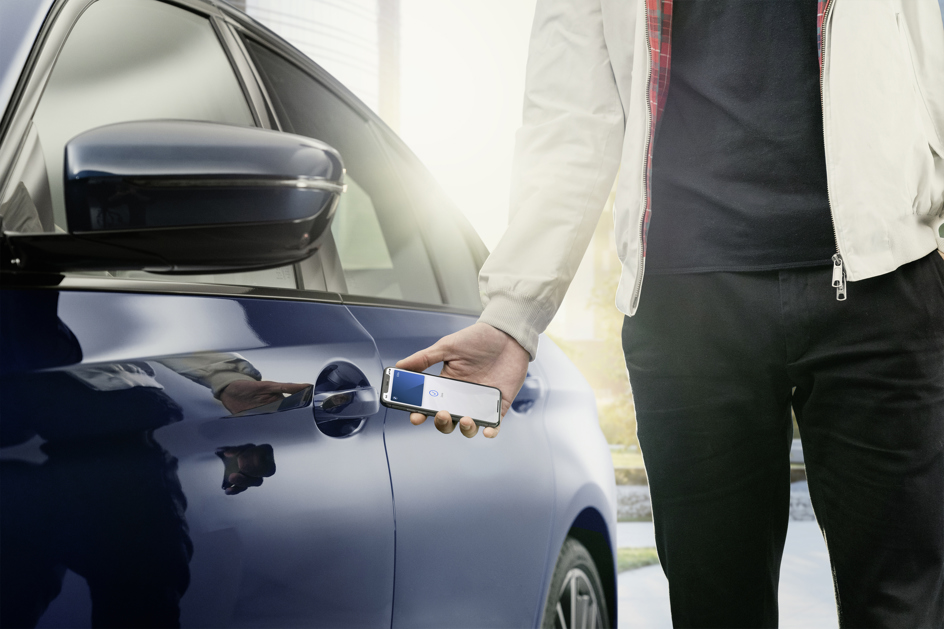 BMW digital car key New Zealand