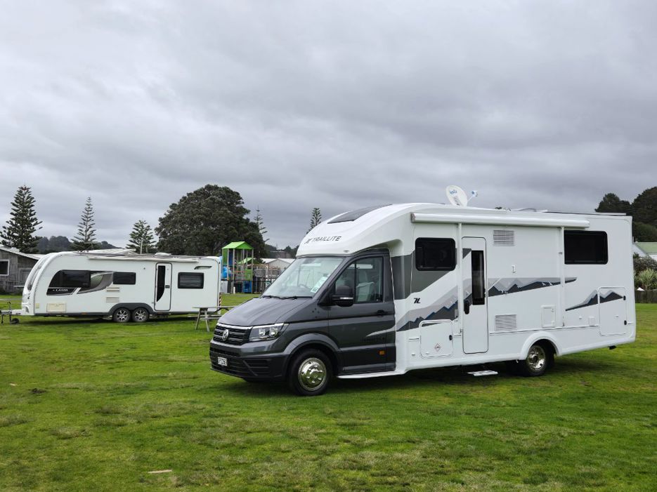 Volkswagen Crafter TrailLite 300.