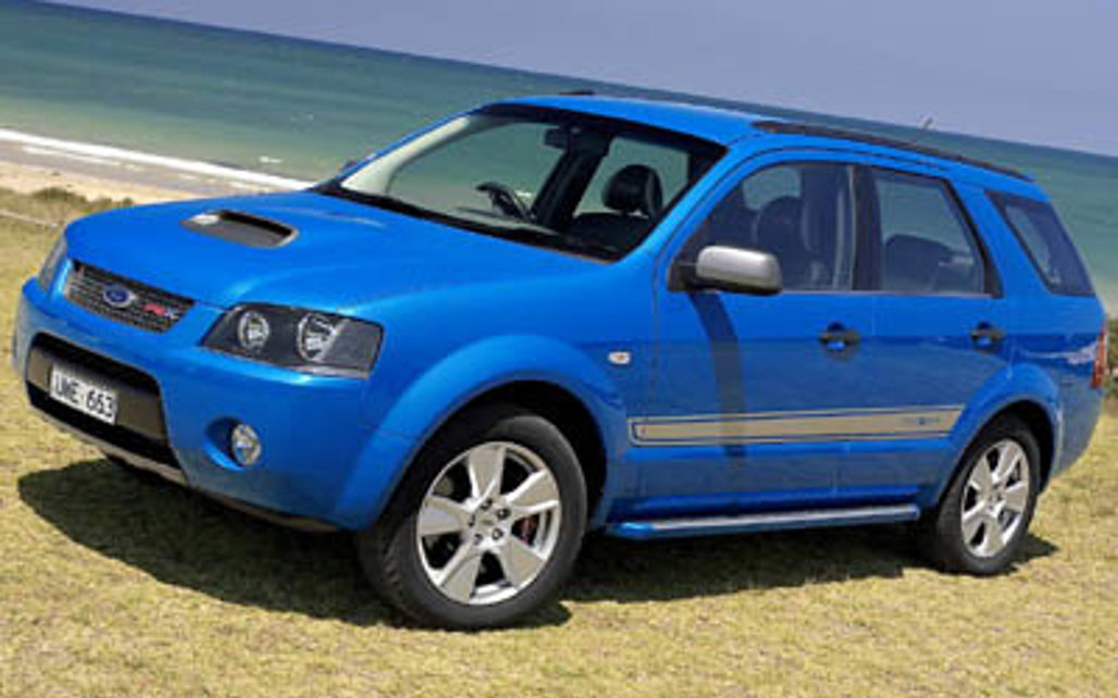 FPV F6 X 2008 5-Door SUV