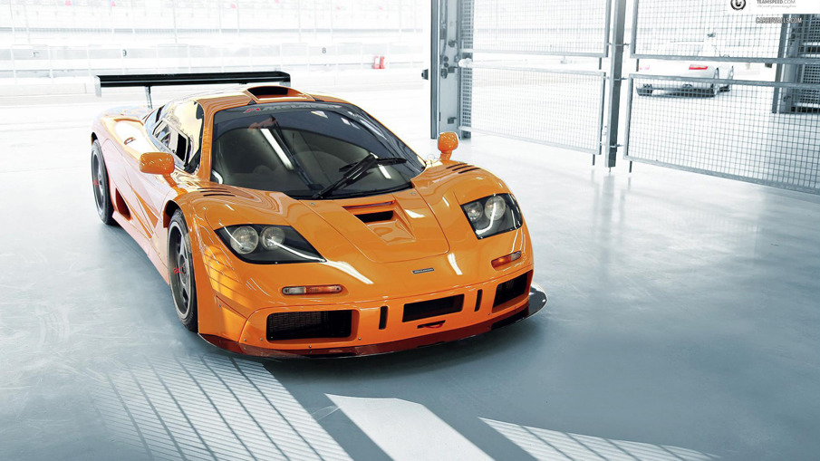 Supercars of the Decades 1990s McLaren F1