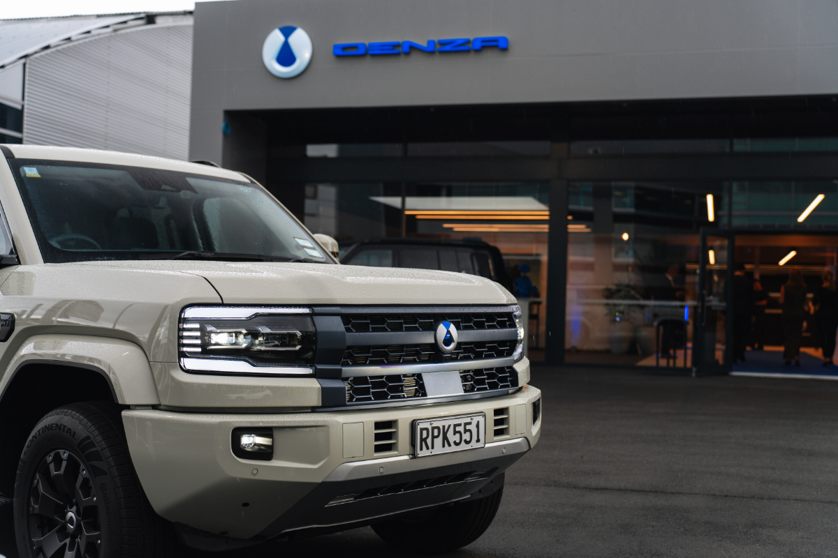 First Denza luxury-SUV showroom opens in New Zealand: in the house