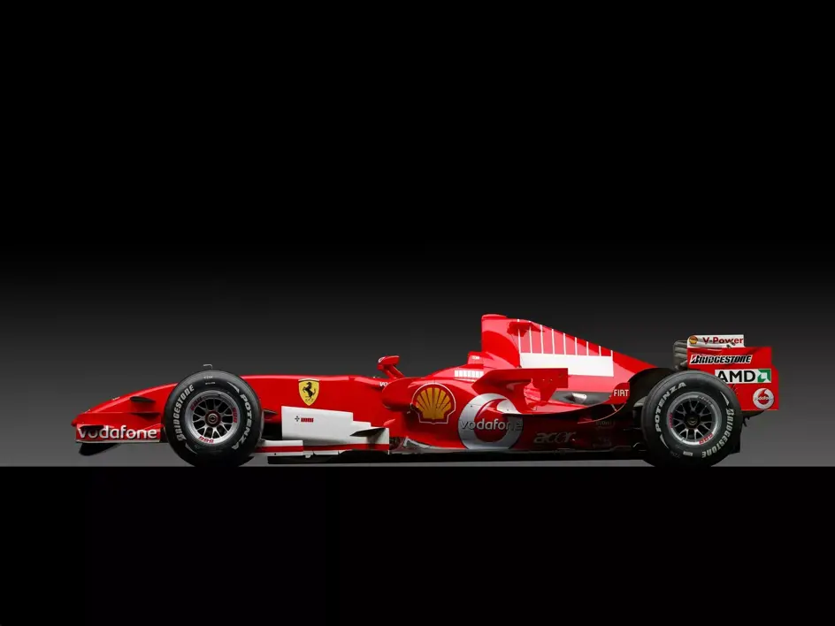 Michael Schumacher 2006 Ferrari 248 F1 auction