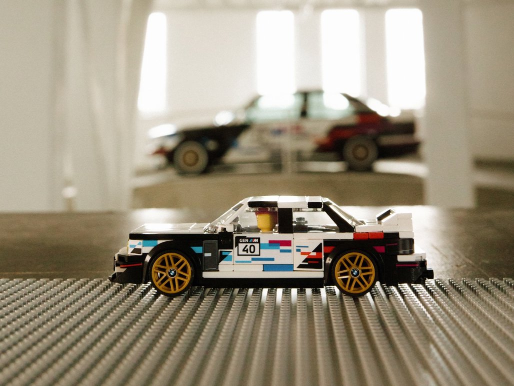 BMW M3 E30 gets Lego treatment for 40th birthday