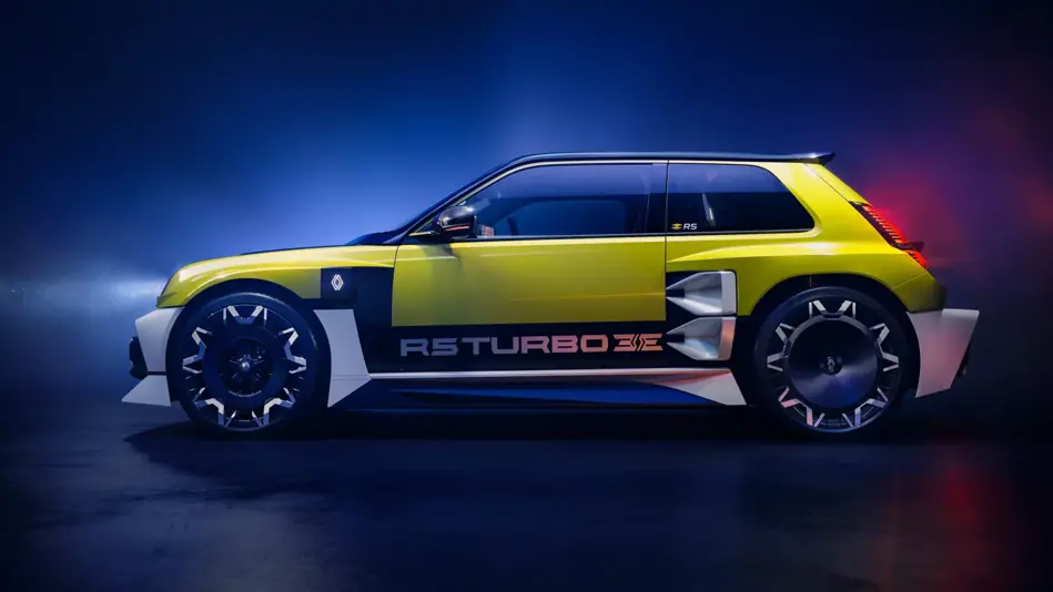 Renault 5 Turbo 3E New Zealand