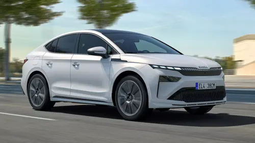 2025 Skoda Enyaq Coupe New Zealand
