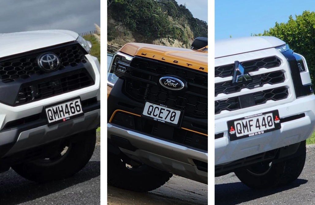 The 3 most popular utes in New Zealand Driven Car Guide