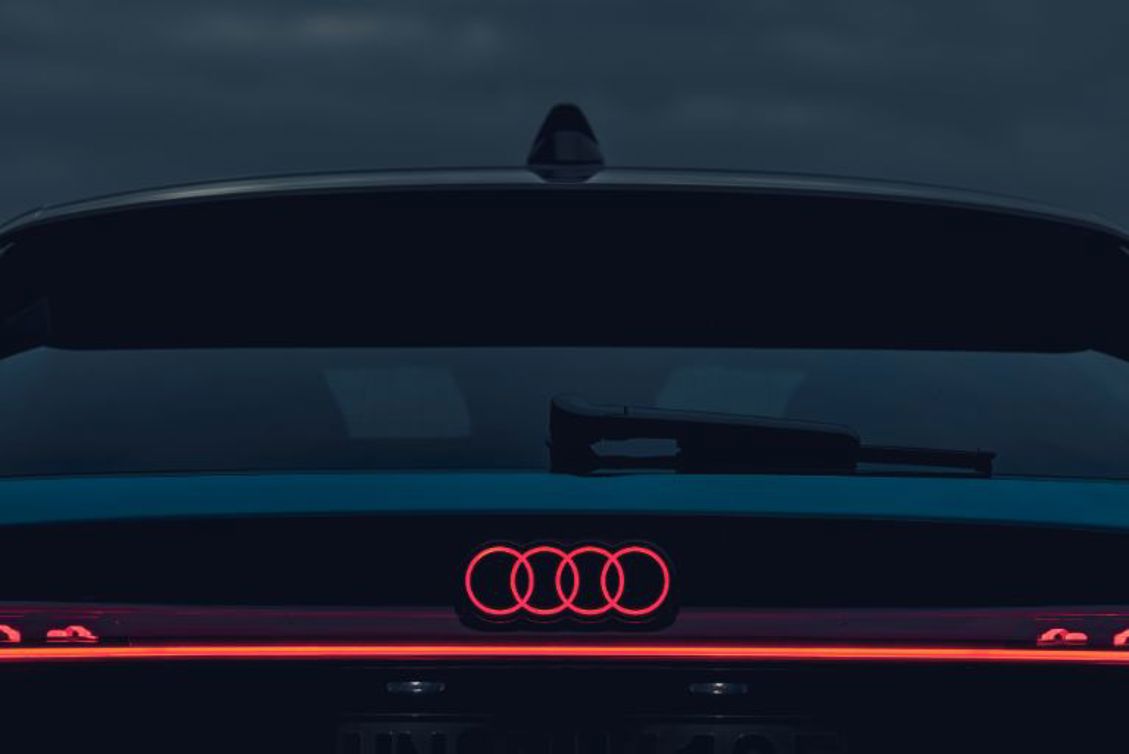 Audi S6 e-tron Avant.