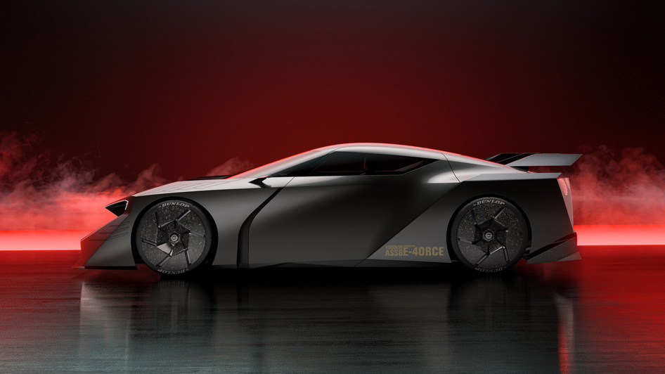 Nissan Hyper Force side profile