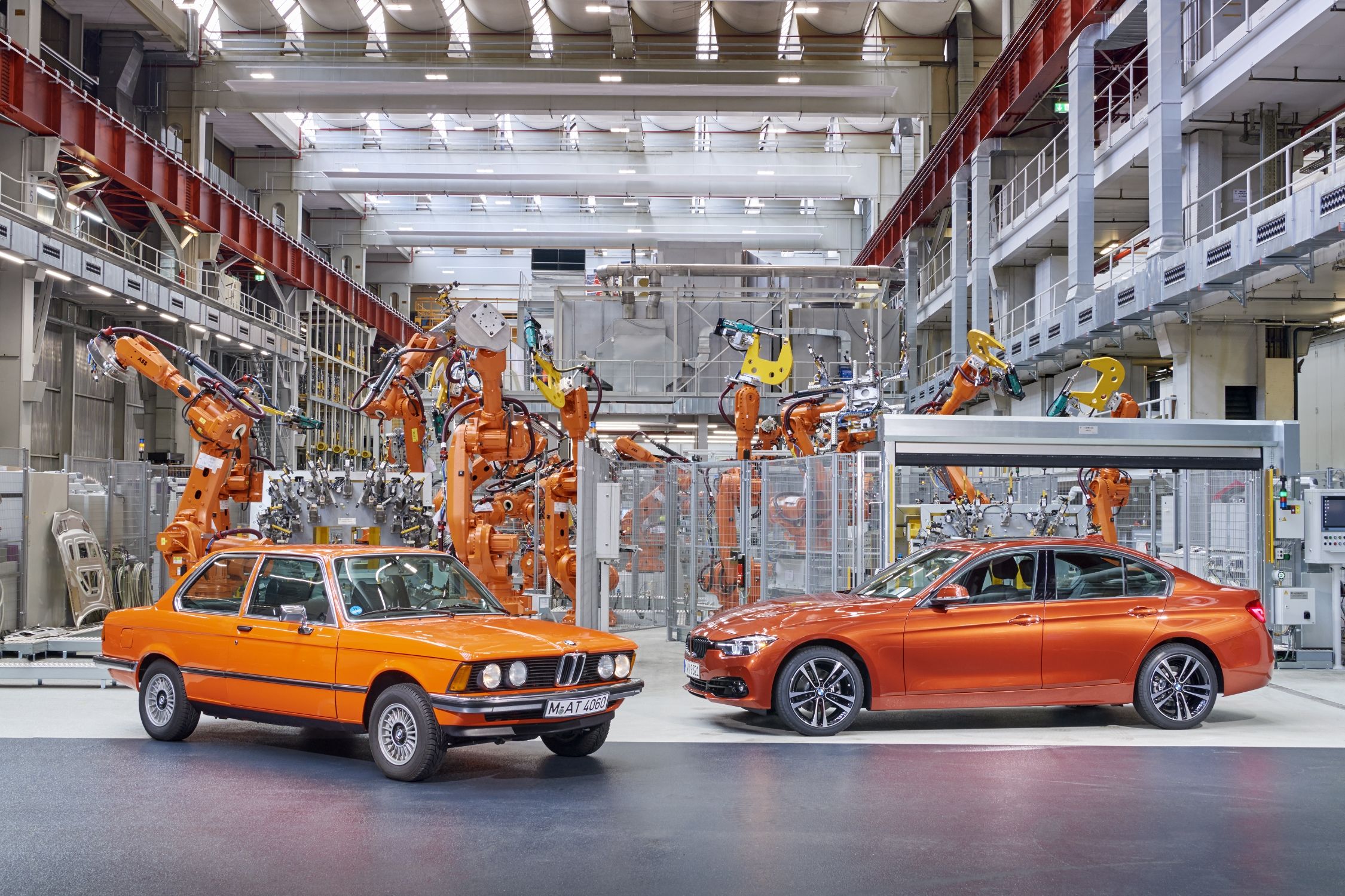 BMW 3 Series marks 50 years on the production line