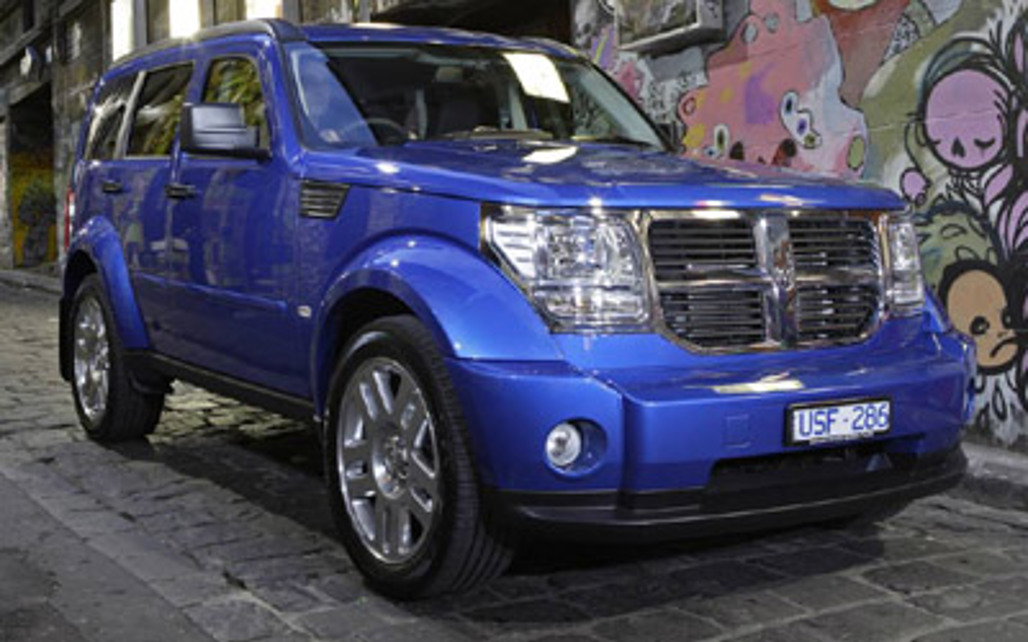 DODGE NITRO 2011 5-Door SUV 5OD-4 SXT_