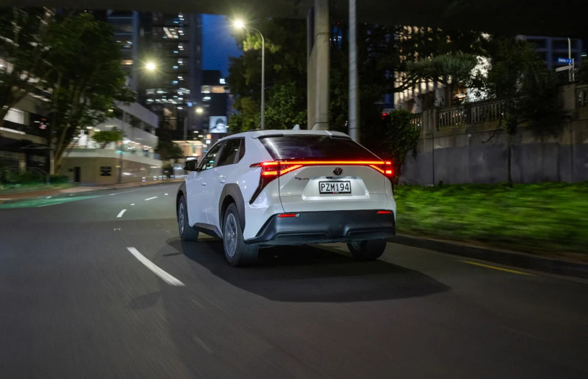 Toyota bZ4X Pure.