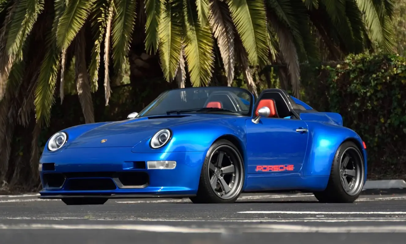Gunther Werks Speedster Blue Phoenix