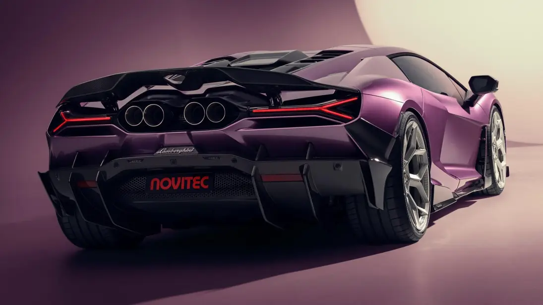 Novitec Lamborghini Revuelto Jamiroquai
