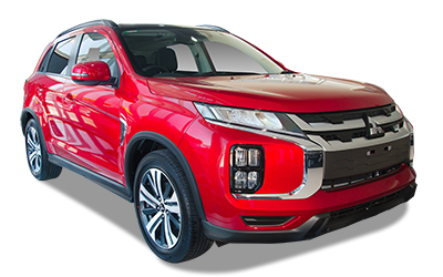 A MITSUBISHI ASX vehicle