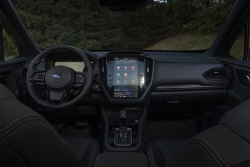 2025 Subaru Forester Strong Hybrid New Zealand