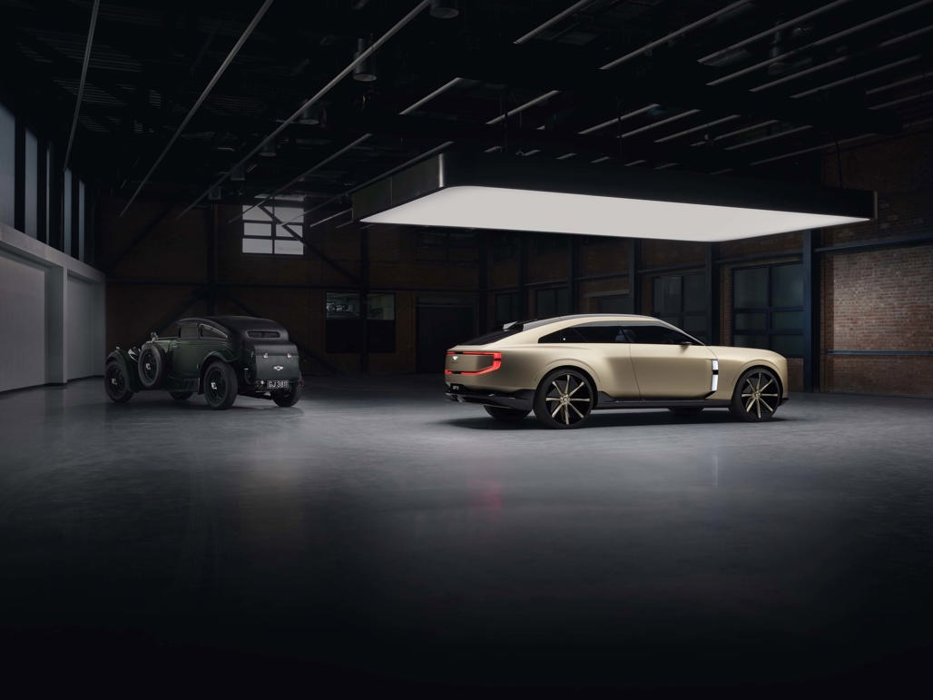 Exp Vehicle Bentley unveils EXP 15 concept: