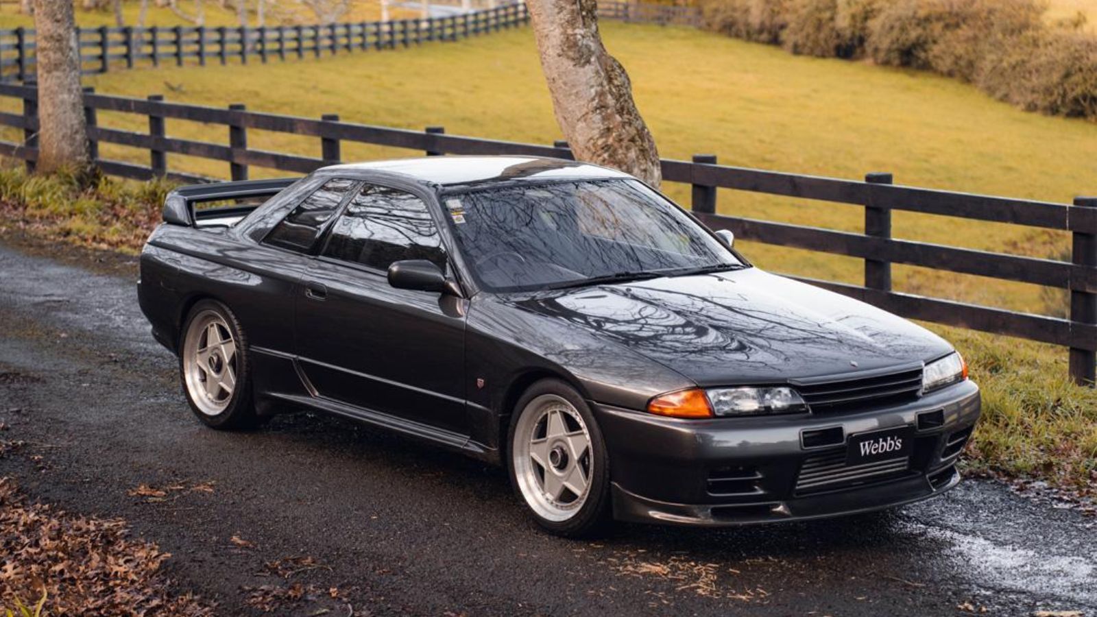 Nissan to build electric R32 Skyline GT-R