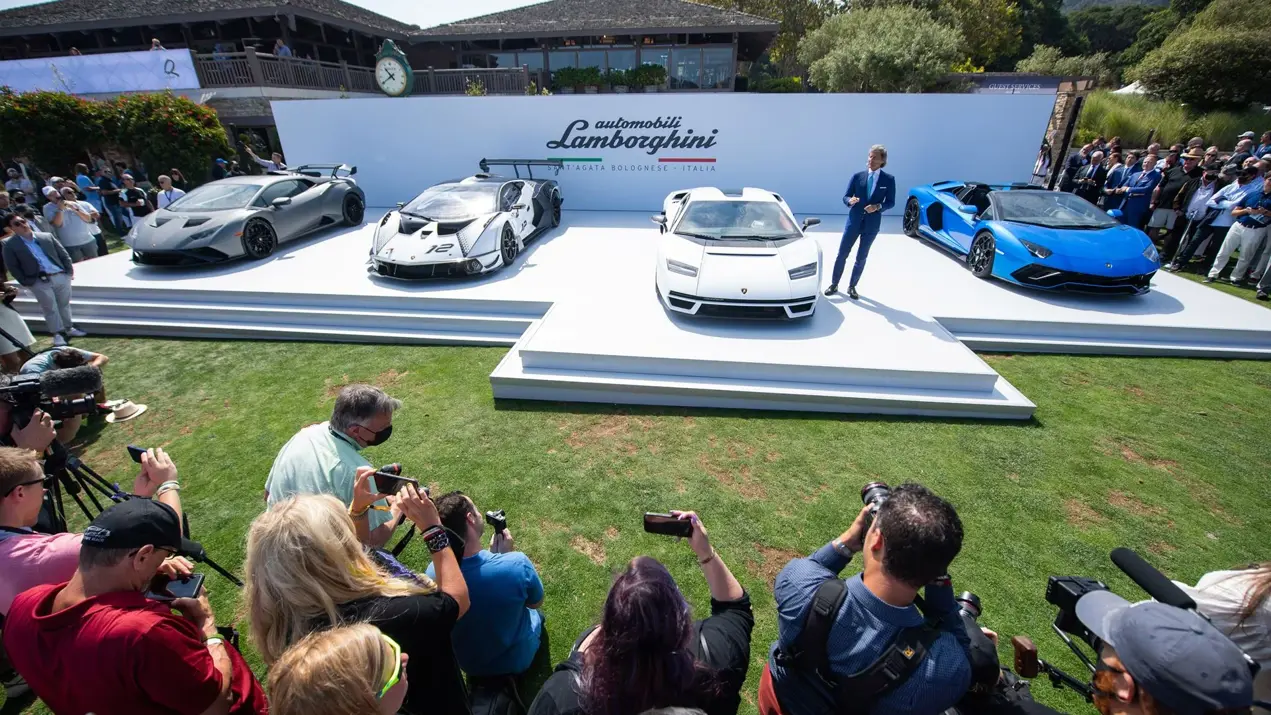 Lamborghini Monterey Car Week 2026