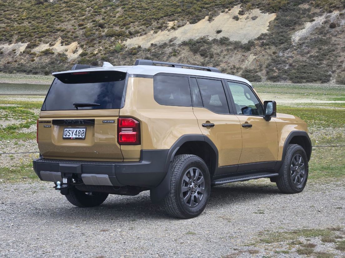 Toyota Land Cruiser Prado Hybrid.