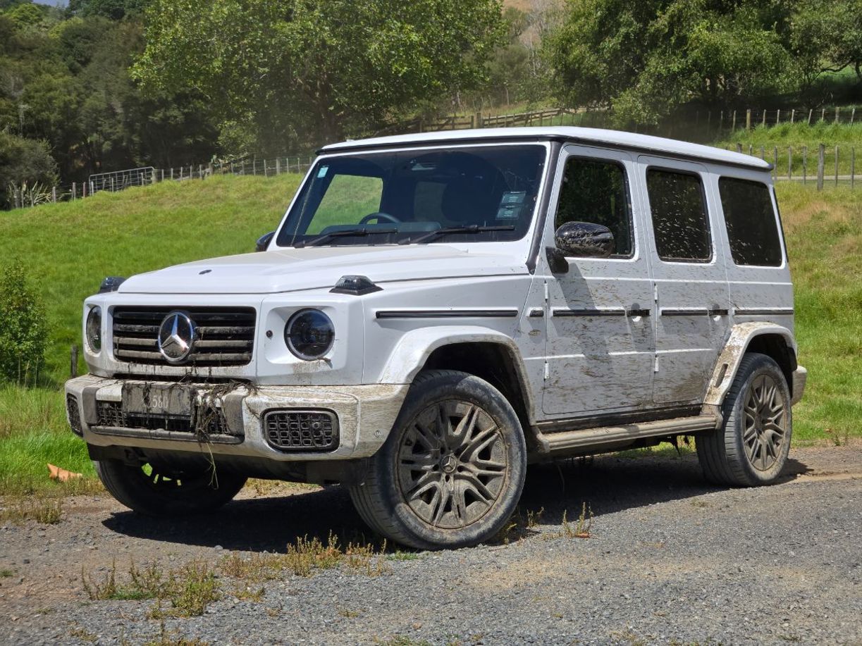 Mercedes-Benz G580.