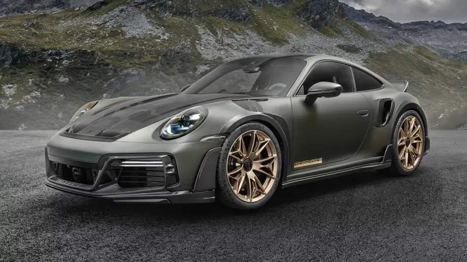 Techart Monochrome Porsche 911 Turbo S