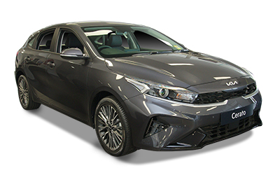 A KIA CERATO vehicle