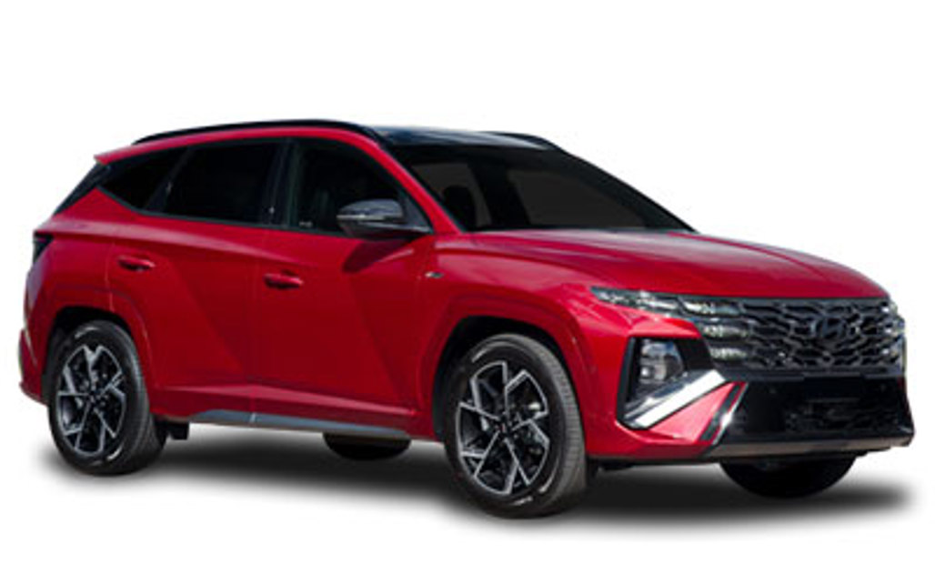 HYUNDAI TUCSON 2025 5-Door SUV