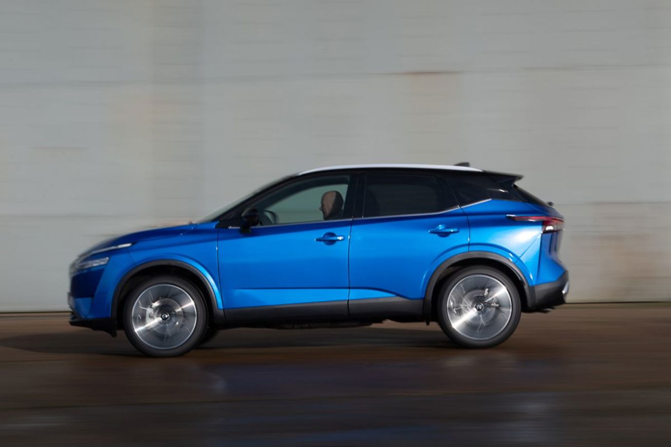 Nissan Qashqai Ti-L 1.3.