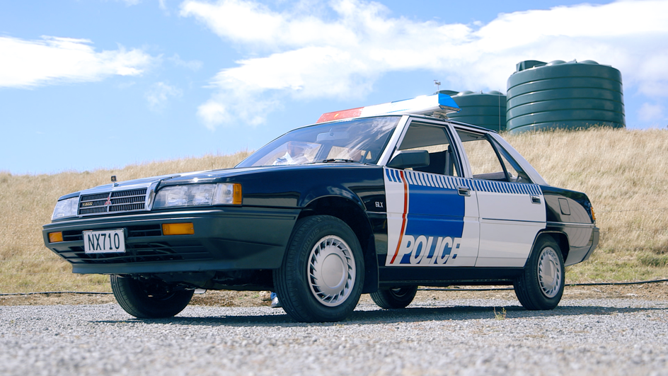 Mitsubishi V3000 Flying Wedge New Zealand