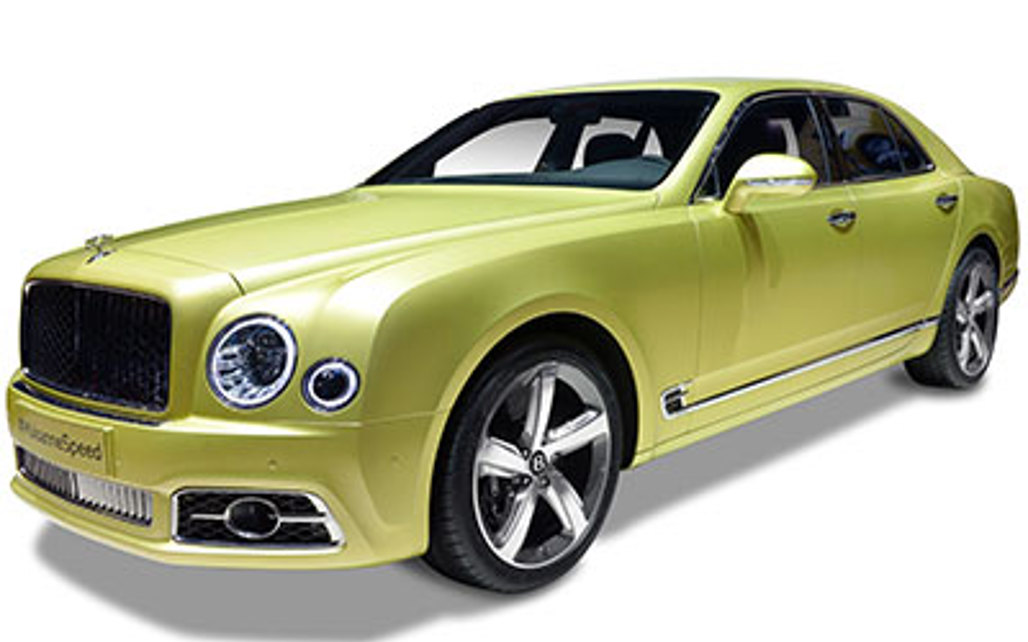 BENTLEY MULSANNE 2020 4-Door Sedan 4SA SPEED.