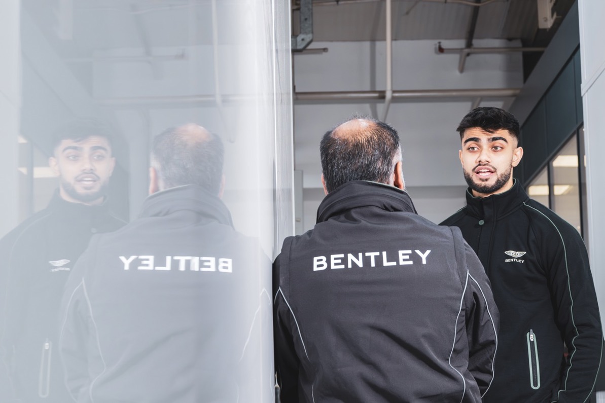 Bentley new workwear