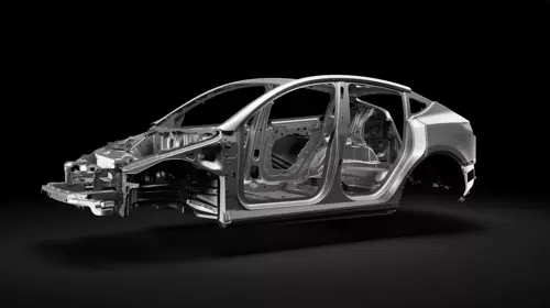 2025 Tesla Model Y Juniper platform