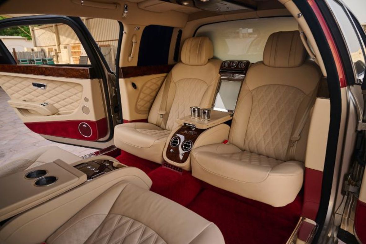 Bentley Mulsanne Grand Limousine.